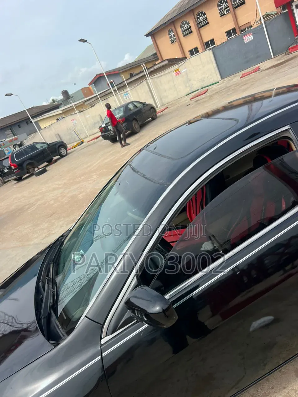 Honda Accord 2004 Black