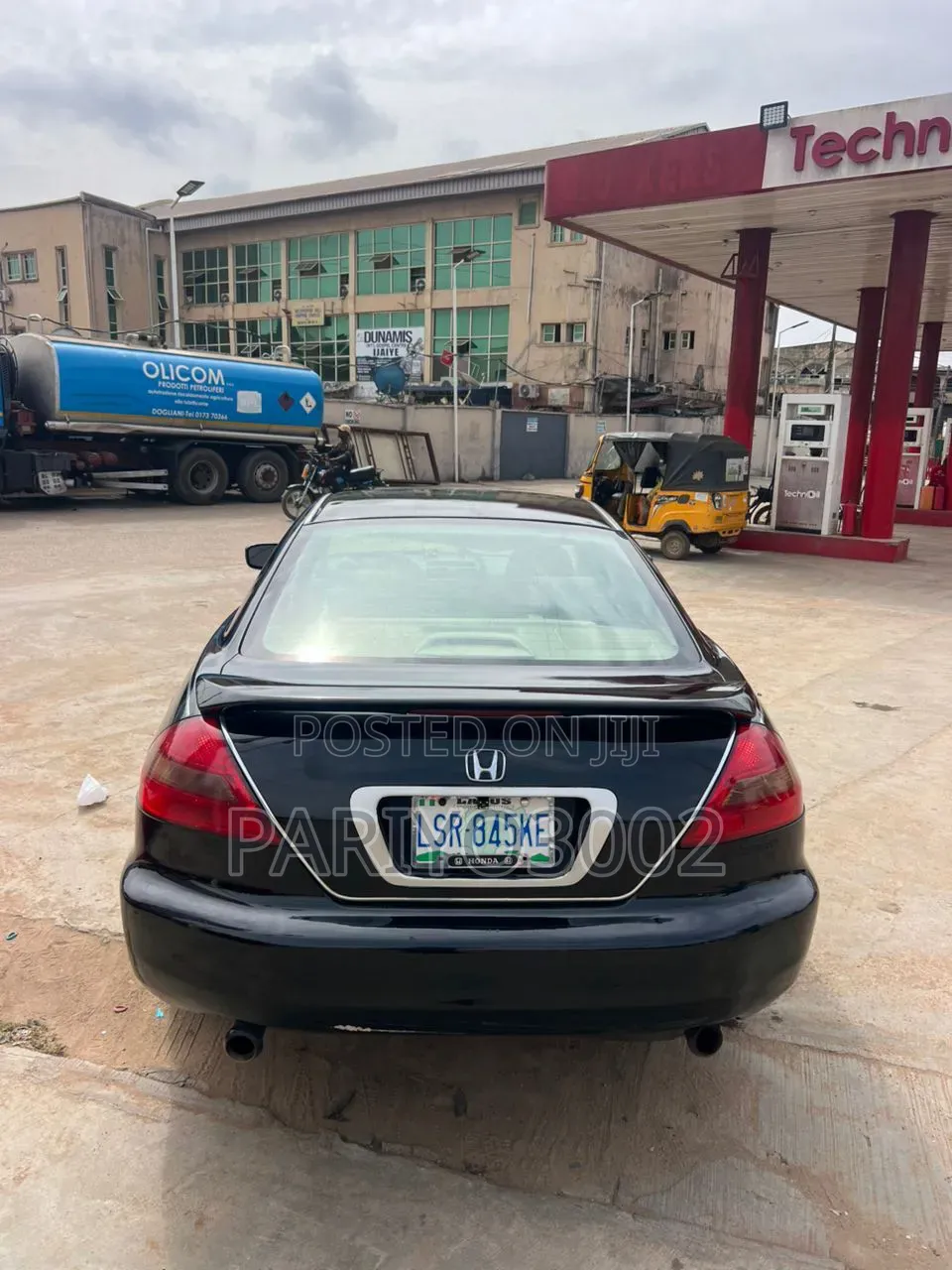 Honda Accord 2004 Black