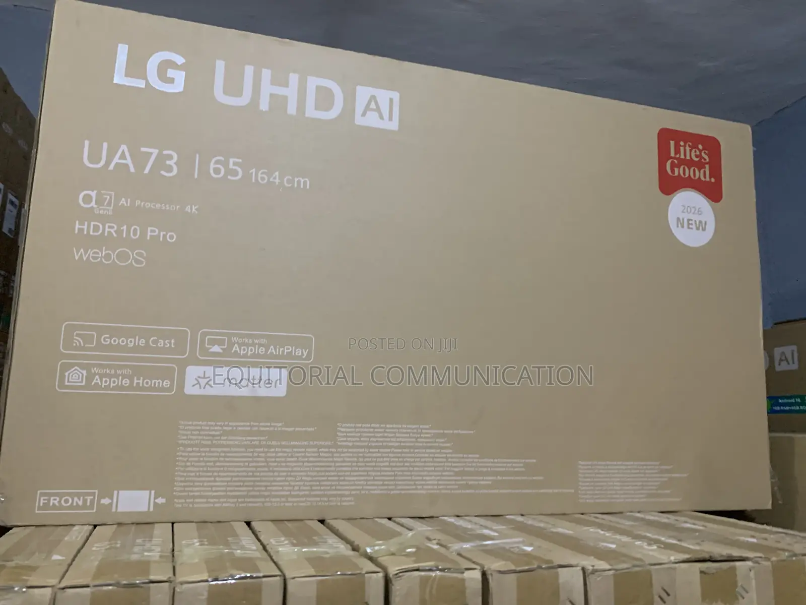 Lg 65 Inch Smart Android Tv Uhd