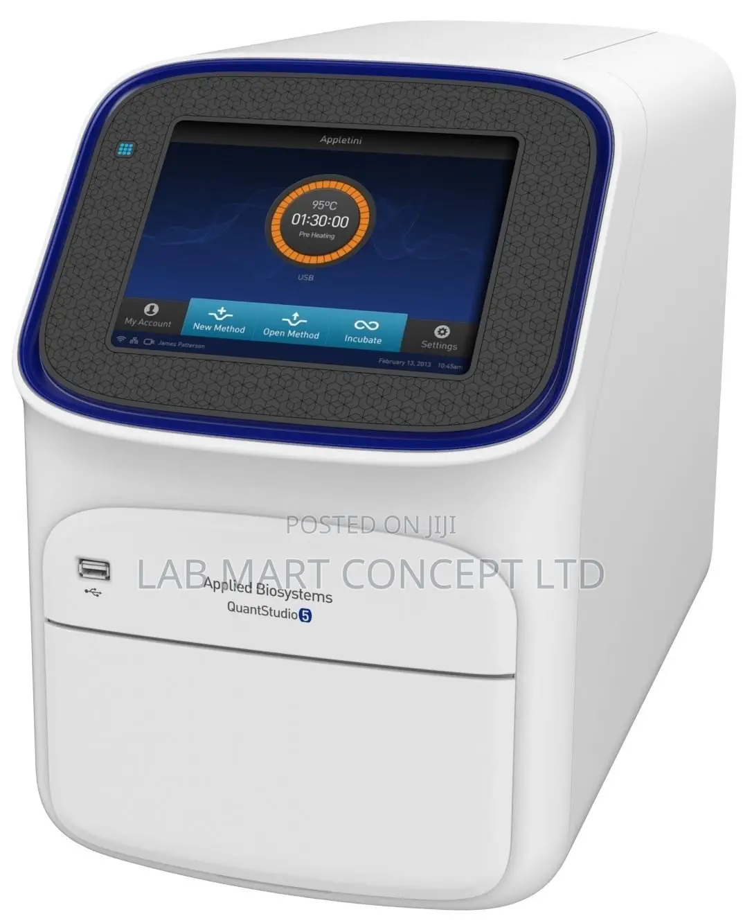 Quant Studio 5 Realtime PCR