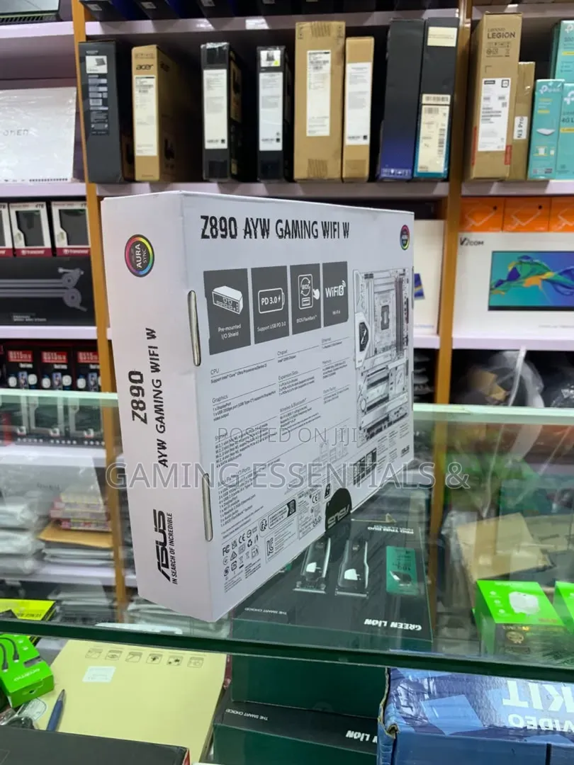 Asus Z890 Ayw Gaming Wifi W Atx Motherboard (Lga1851, Ddr5, Wifi)