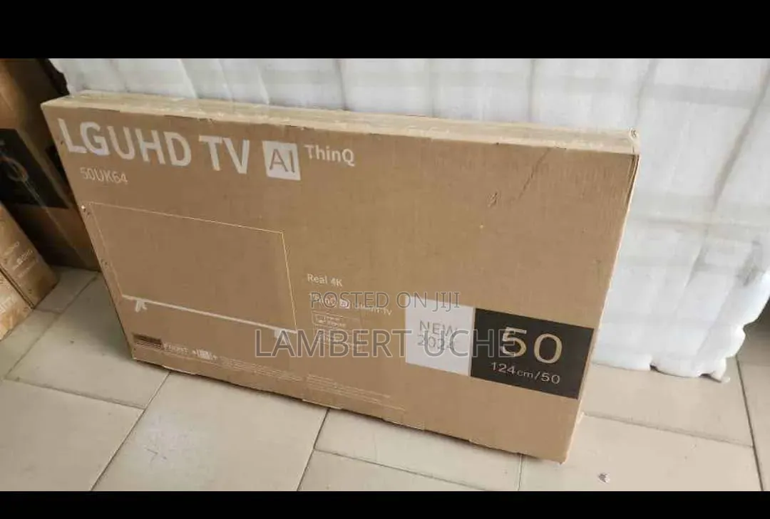 50" Lg Smart Tv for Sale