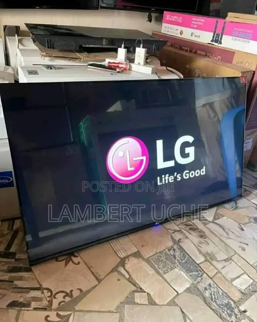 50" Lg Smart Tv for Sale