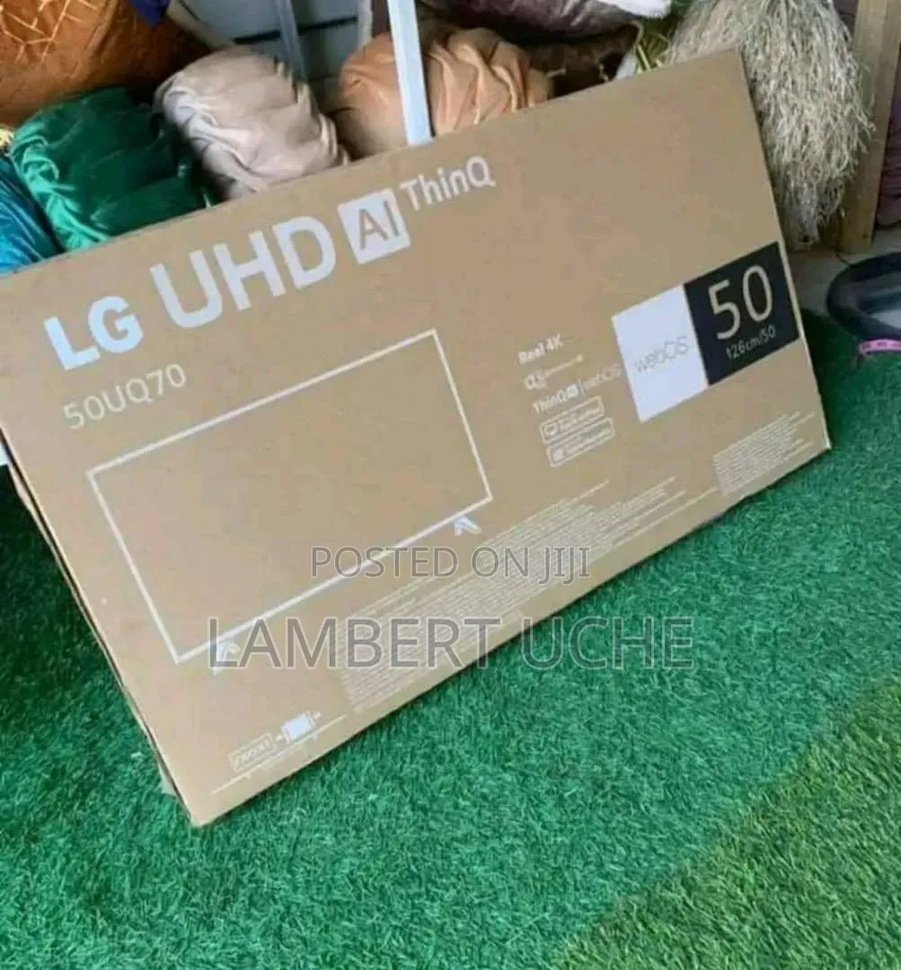 50" Lg Smart Tv for Sale