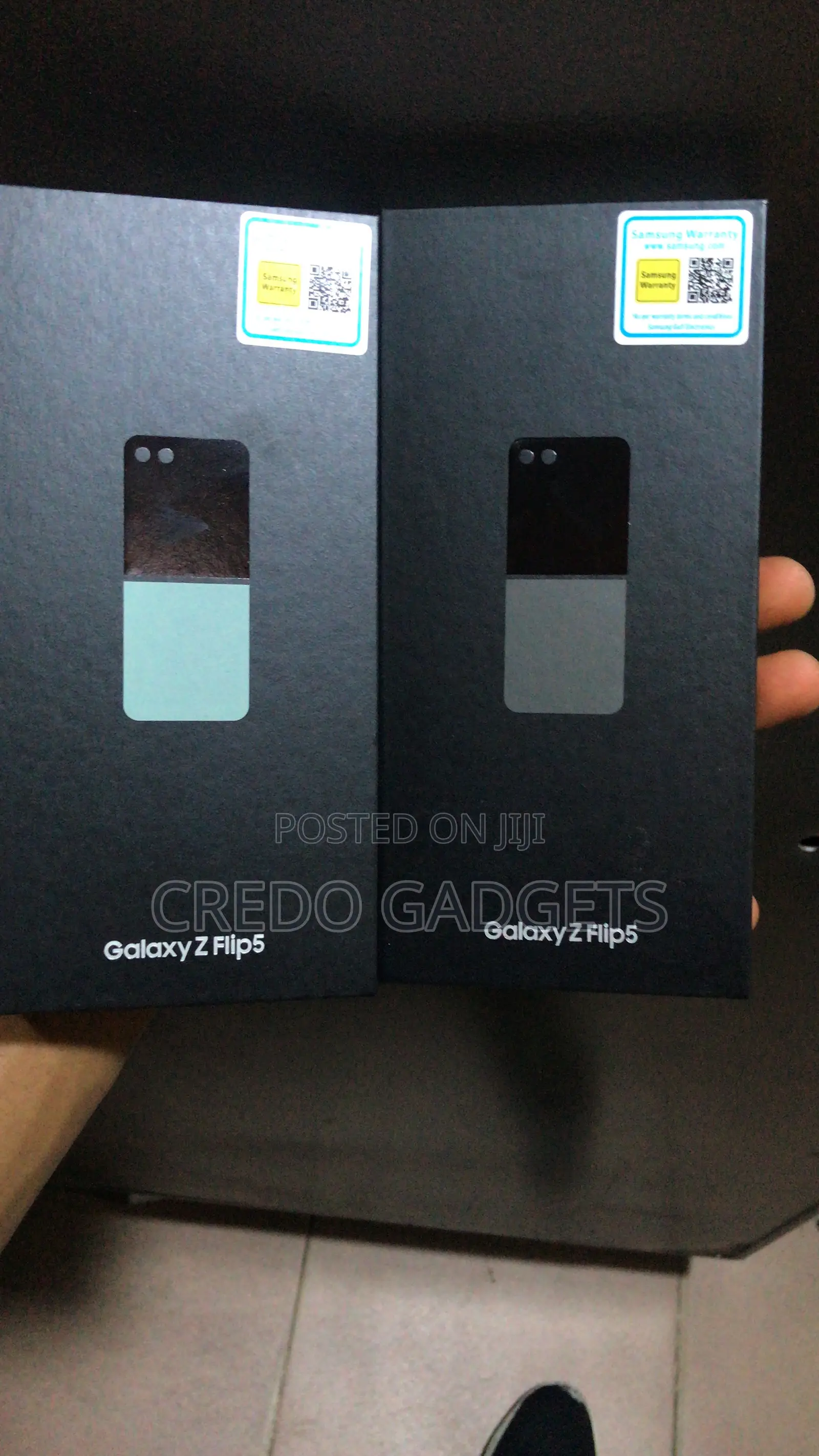 New Samsung Galaxy Z Flip5 256 GB Green