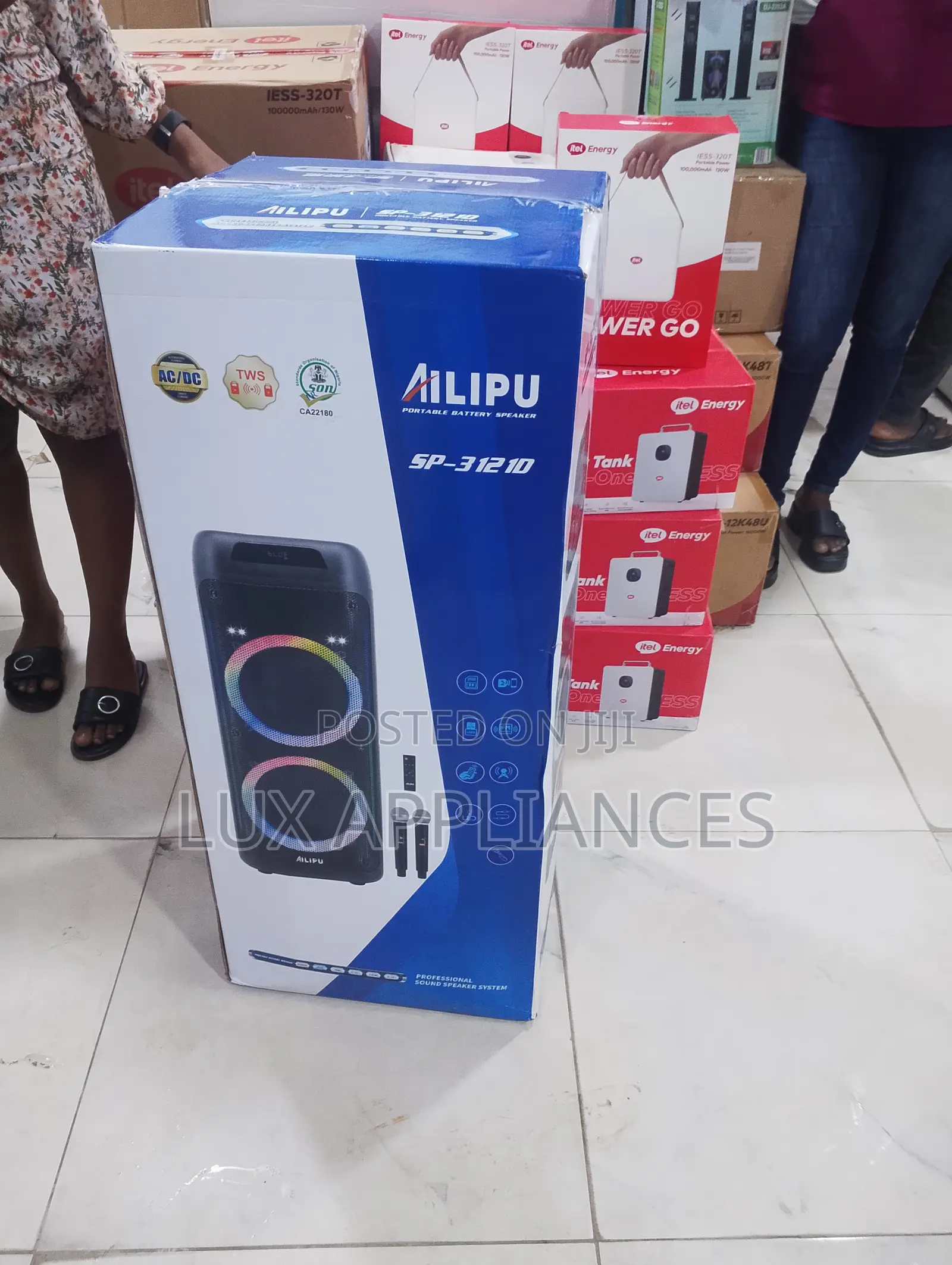 Ailipu Portable Wireless Pa Speaker