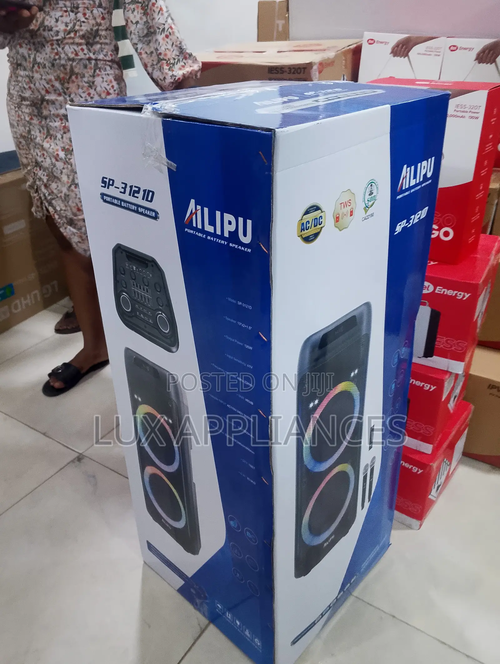 Ailipu Portable Wireless Pa Speaker
