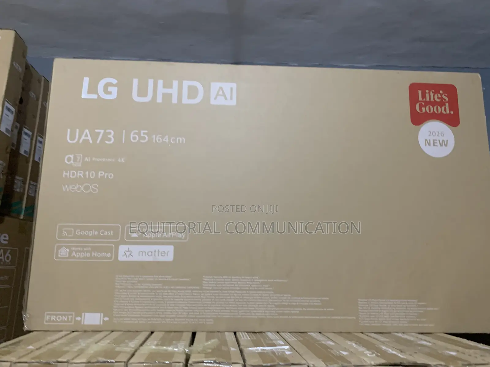 Lg 65 Inch Ultra Hd Smart Tv