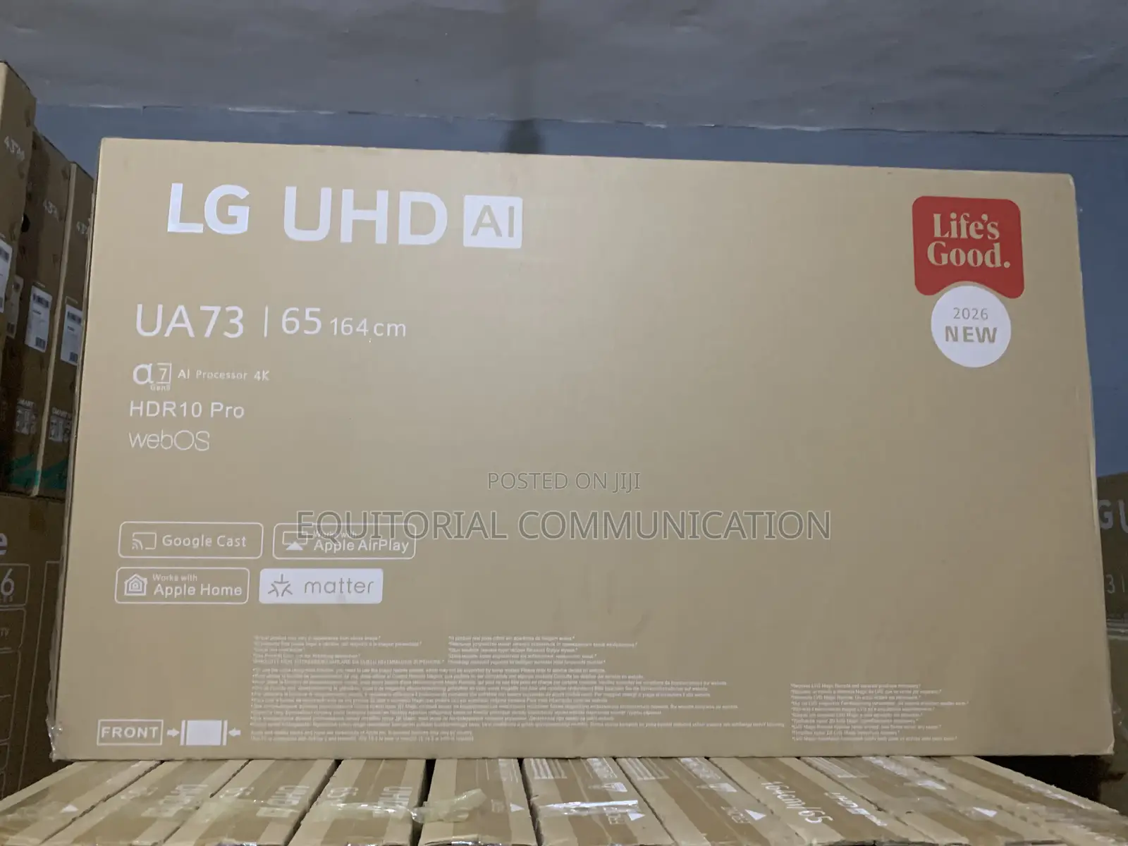 Lg 65 Inch Ultra Hd Smart Tv