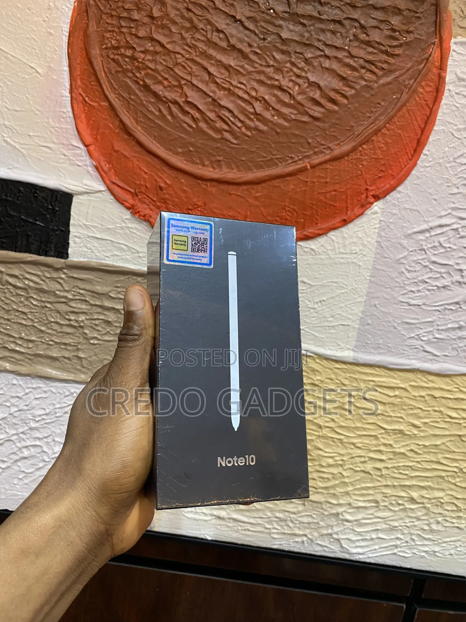 New Samsung Galaxy Note 10 5G 256 GB Black