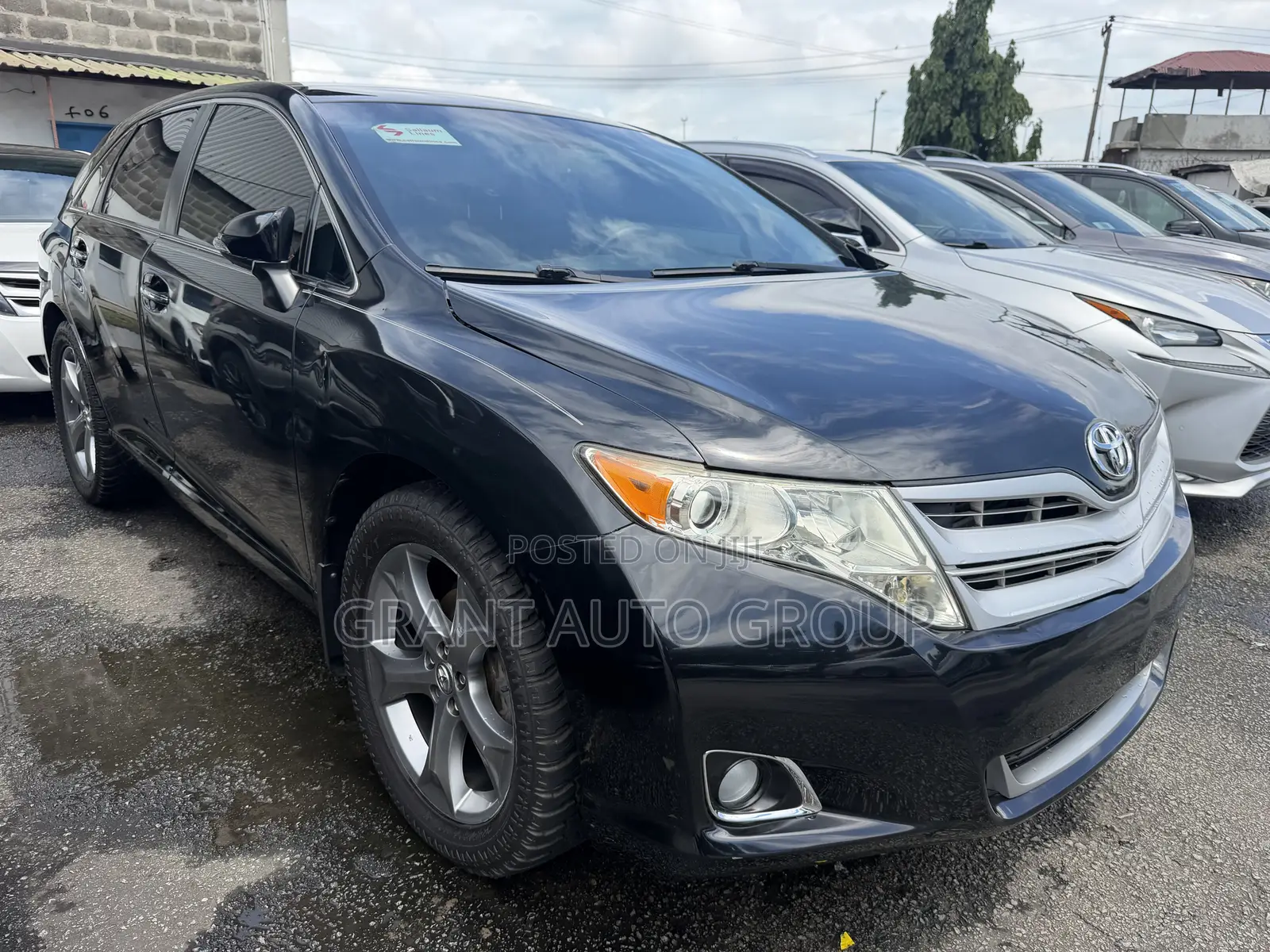 Toyota Venza XLE 2015 Black
