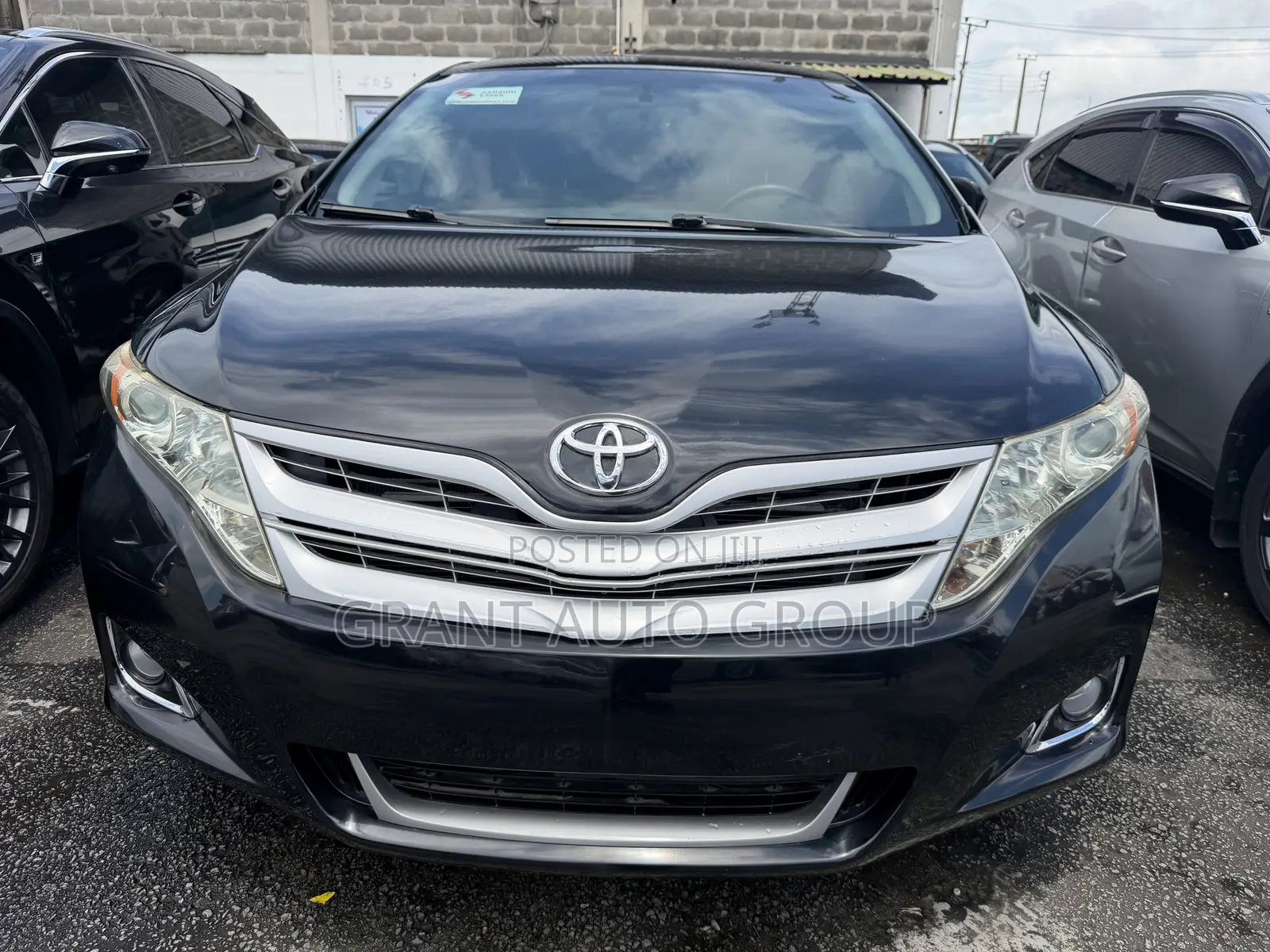 Toyota Venza XLE 2015 Black