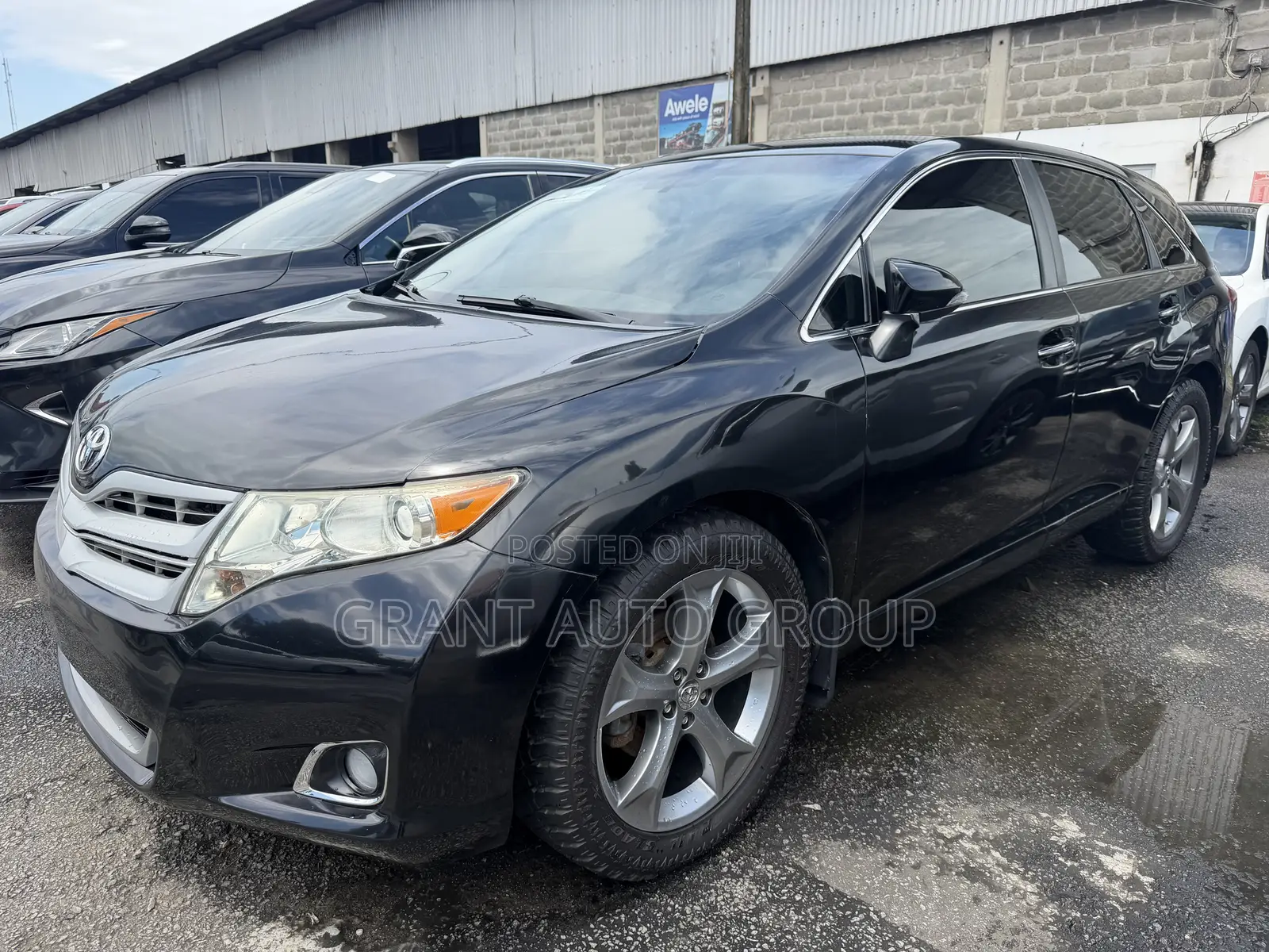 Toyota Venza XLE 2015 Black