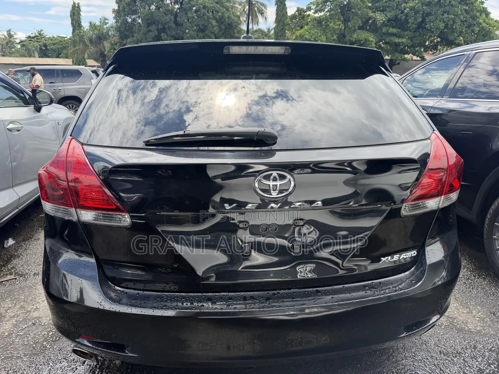 Toyota Venza XLE 2015 Black