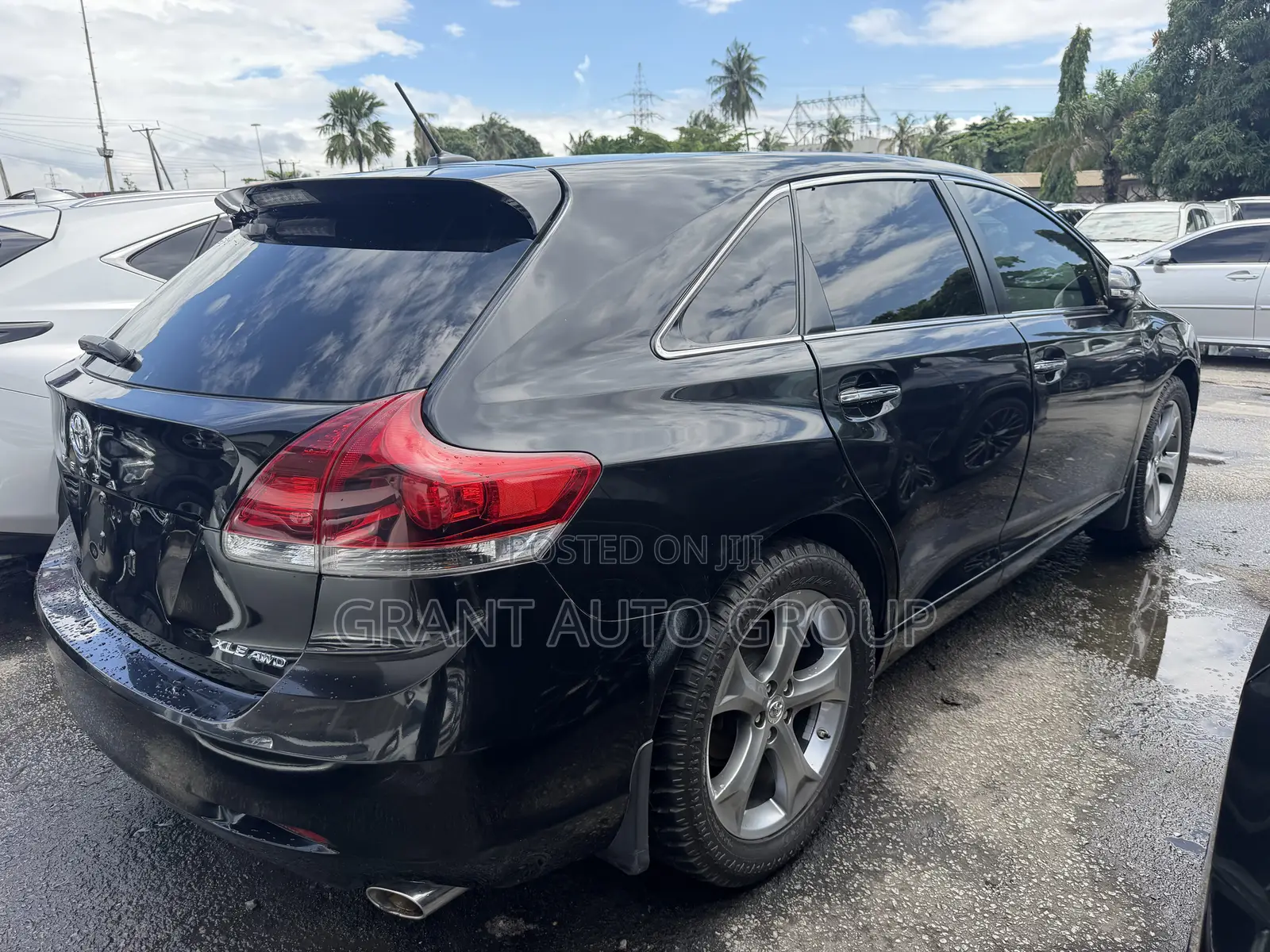 Toyota Venza XLE 2015 Black
