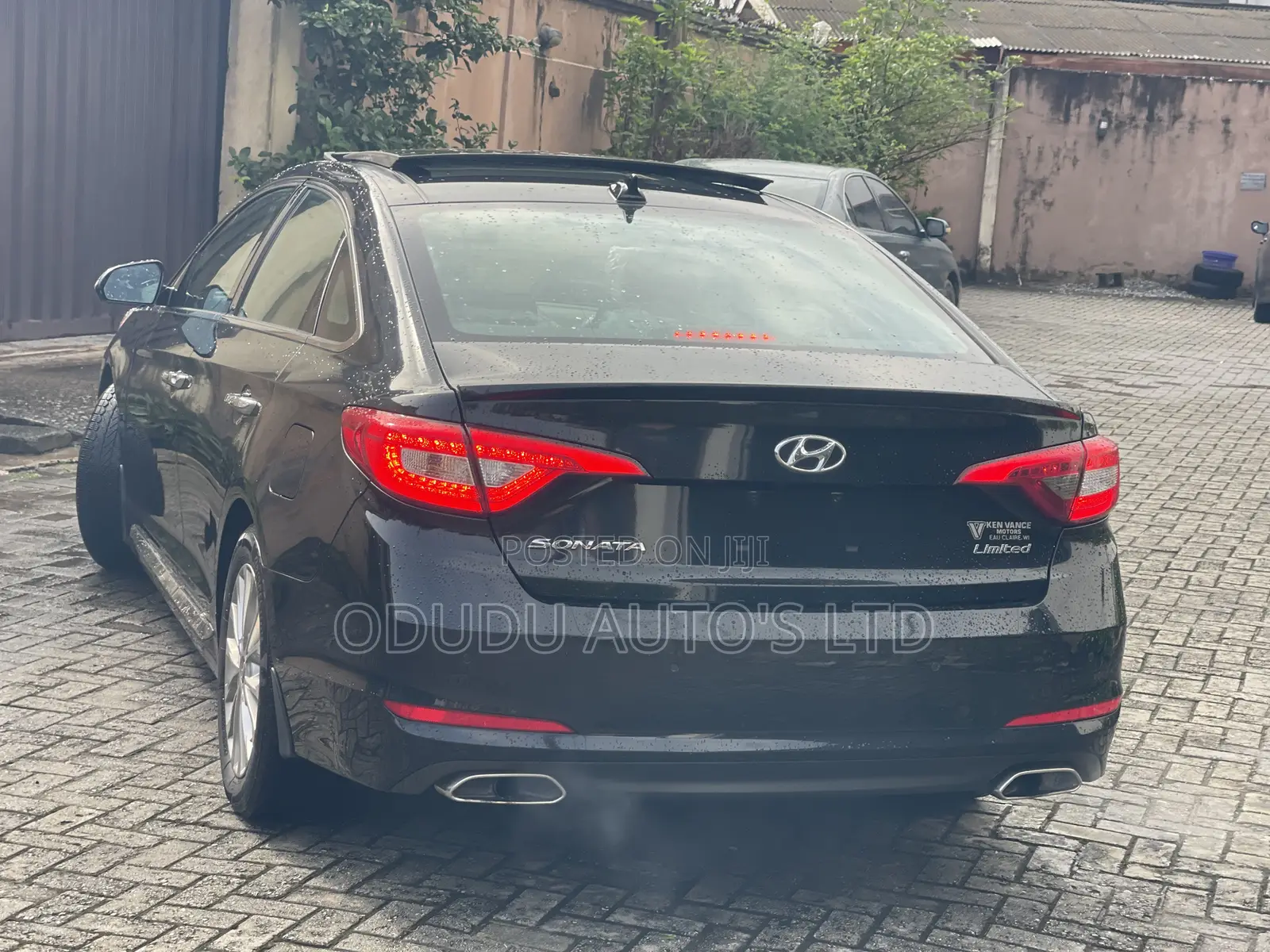Hyundai Sonata Limited Sedan FWD (2.4L 4cyl 6A) 2016 Black