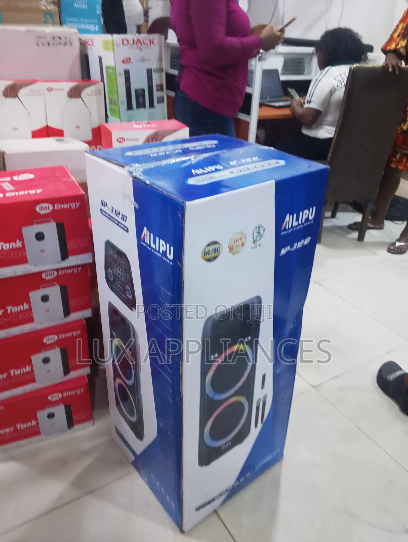 Ailipu Portable Sound System Speaker