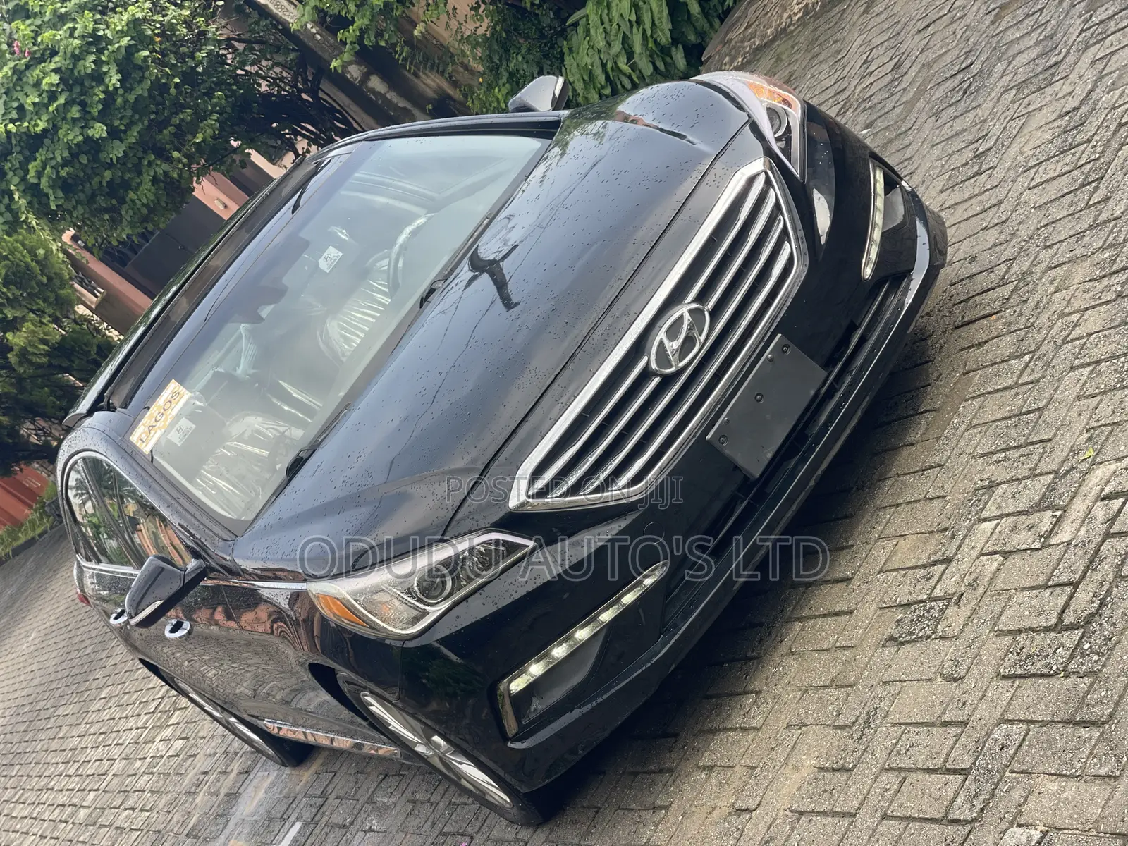 Hyundai Sonata Limited Sedan FWD (2.4L 4cyl 6A) 2016 Black