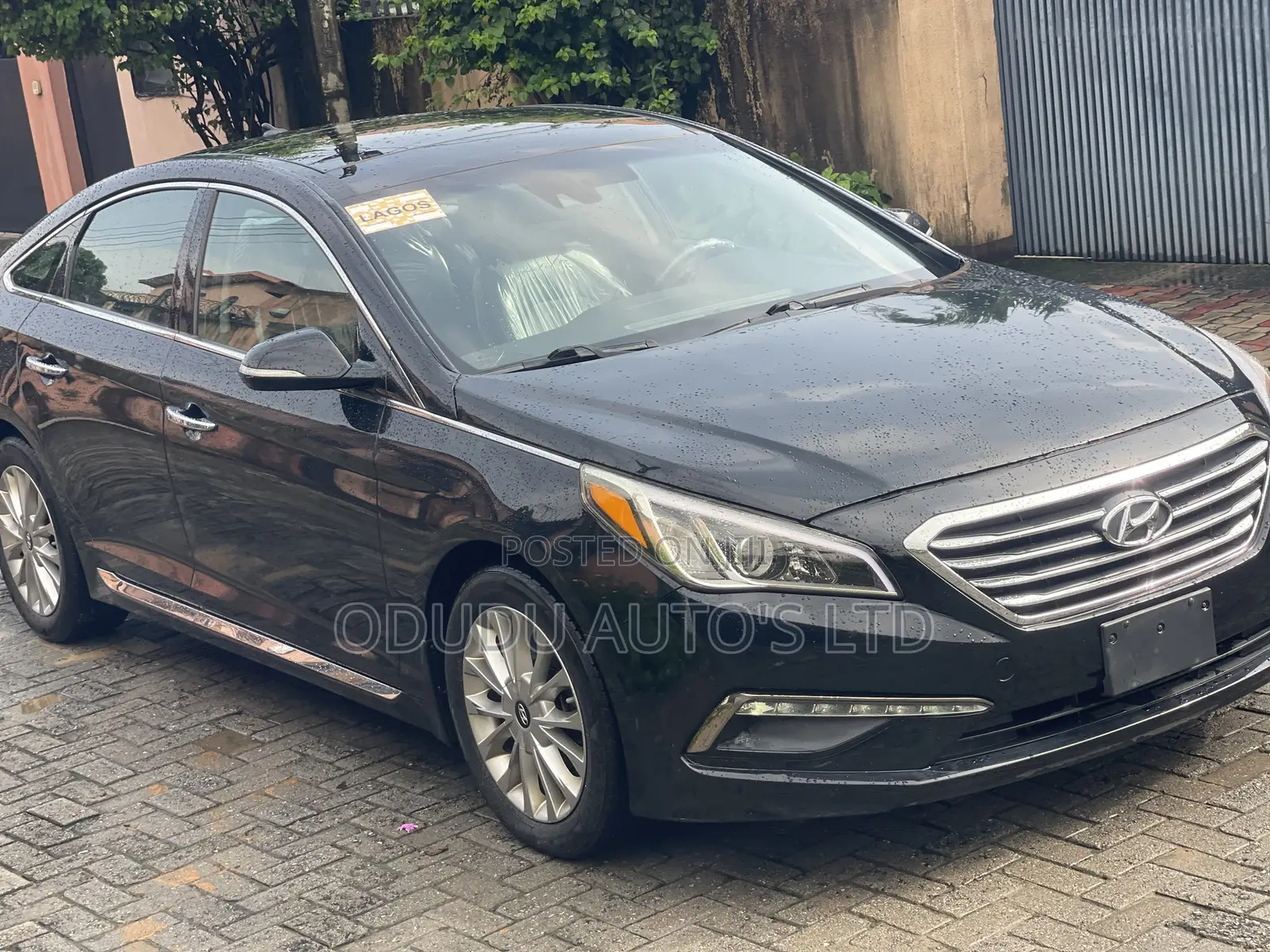 Hyundai Sonata Limited Sedan FWD (2.4L 4cyl 6A) 2016 Black