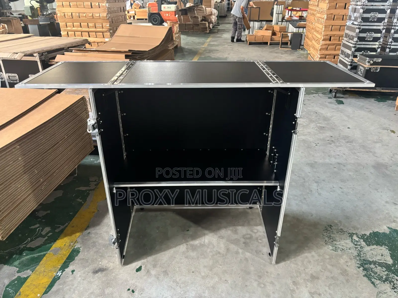 Dj Booth - Portable Foldable Dj Stand
