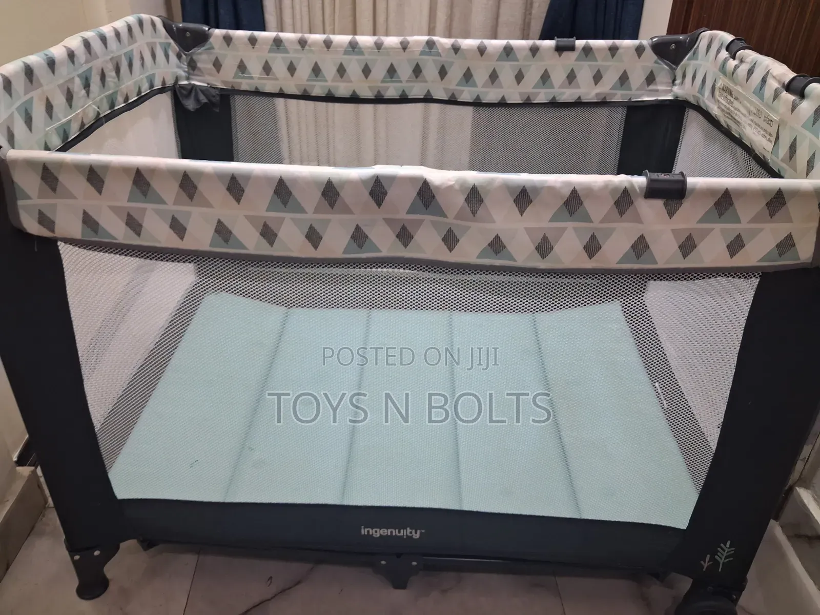 Ingenuity Baby Cot Play Pen 0 to 36 Months