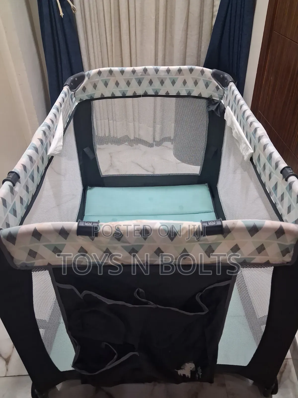 Ingenuity Baby Cot Play Pen 0 to 36 Months