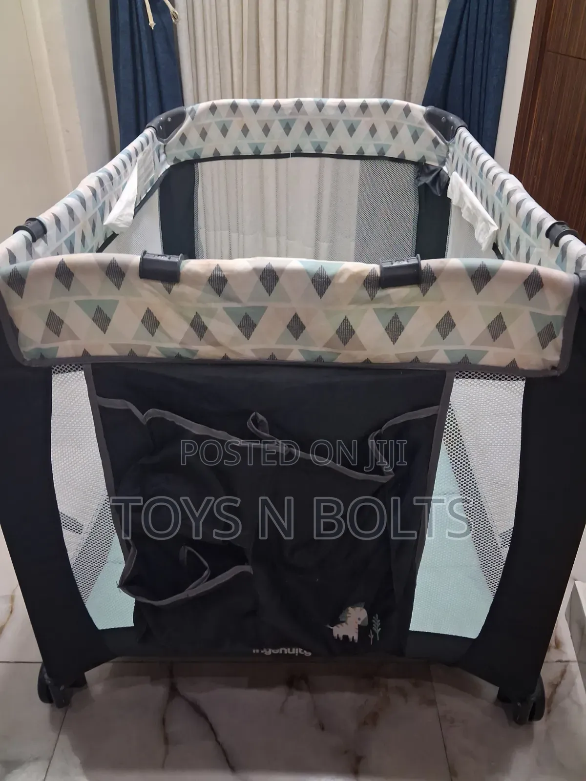 Ingenuity Baby Cot Play Pen 0 to 36 Months