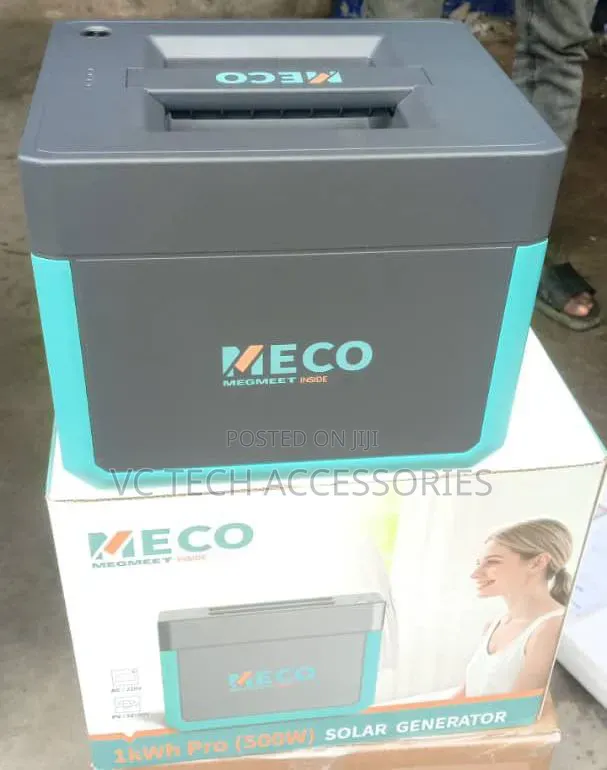 1000kwh Pro 500w Meco Solar Generator