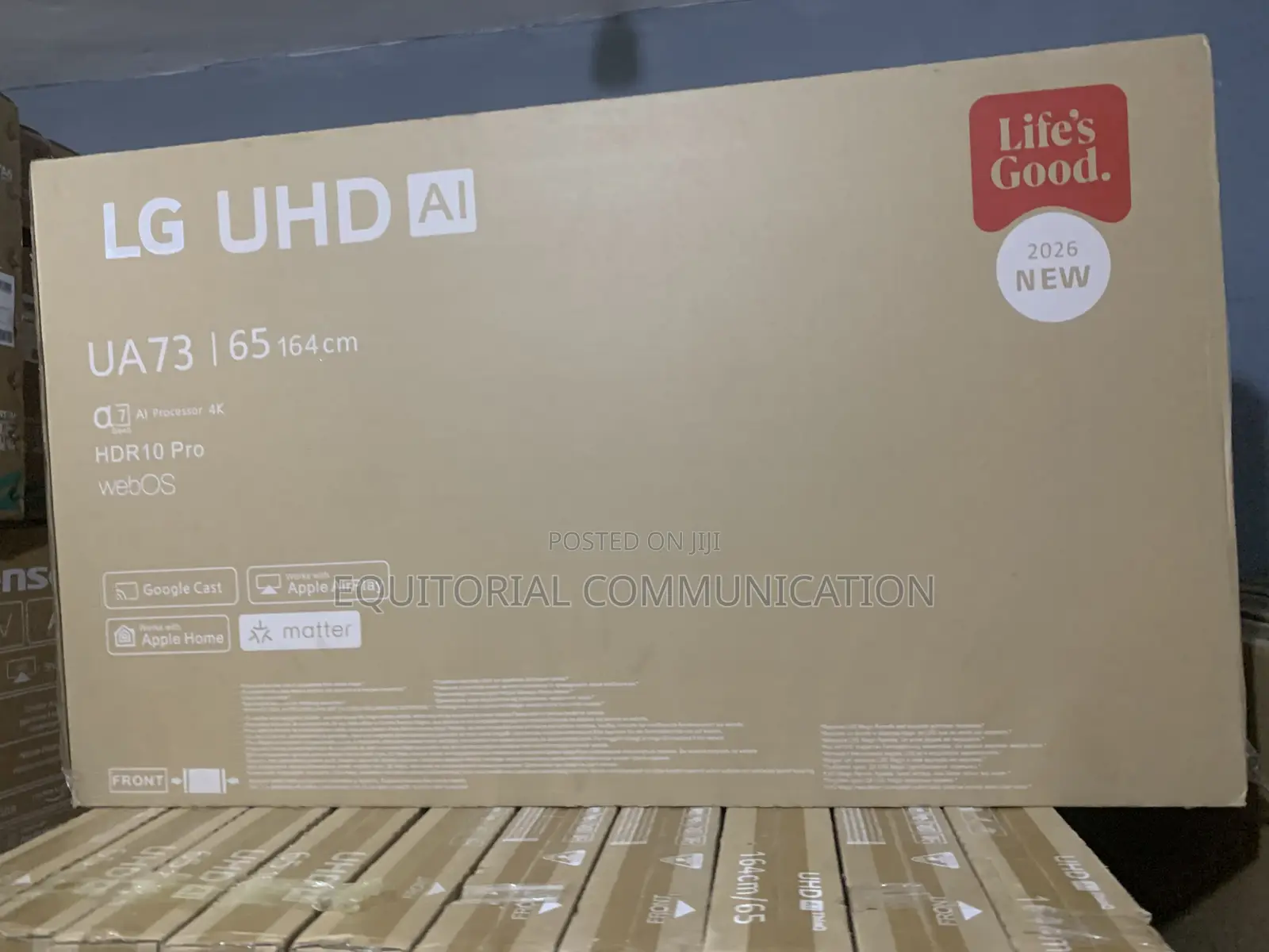 Lg 65 Inch Uhd Smart Television