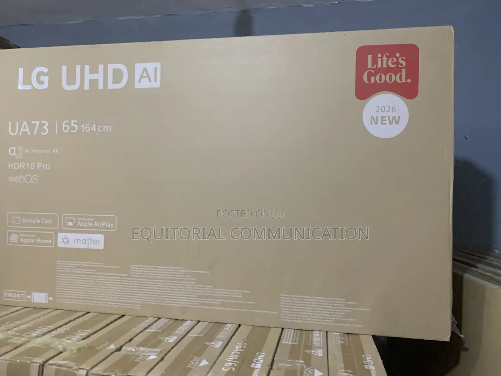 Lg 65 Inch Uhd Smart Television