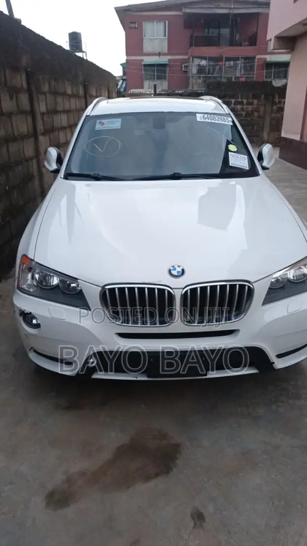 BMW X3 xDrive35i 4dr SUV AWD (3.0L 6cyl Turbo 8A) 2014 White