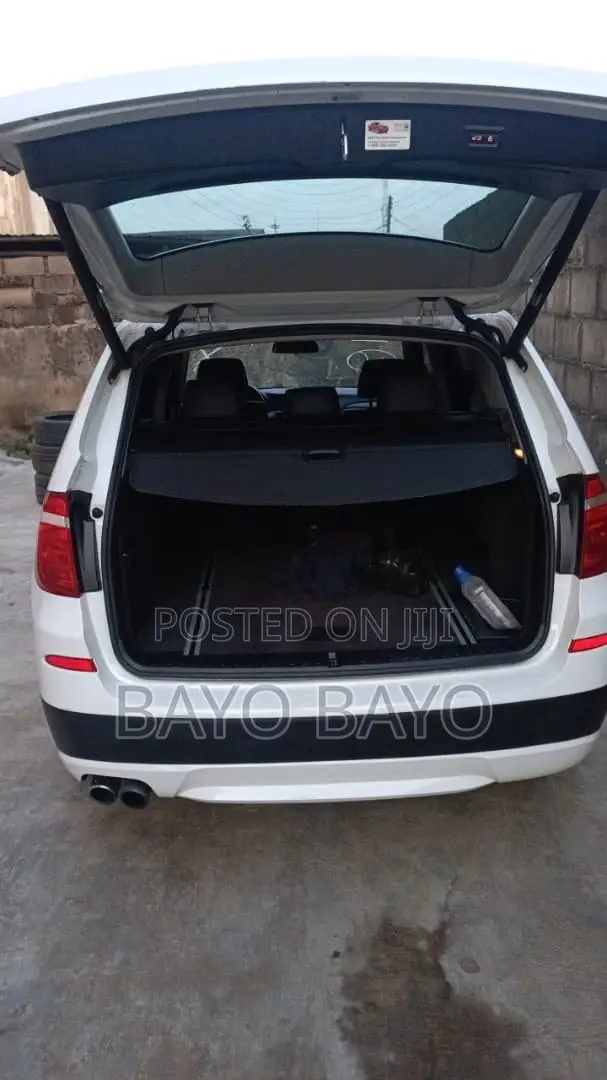 BMW X3 xDrive35i 4dr SUV AWD (3.0L 6cyl Turbo 8A) 2014 White