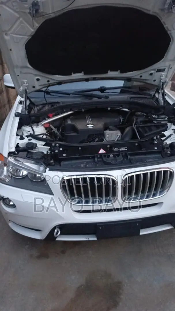 BMW X3 xDrive35i 4dr SUV AWD (3.0L 6cyl Turbo 8A) 2014 White