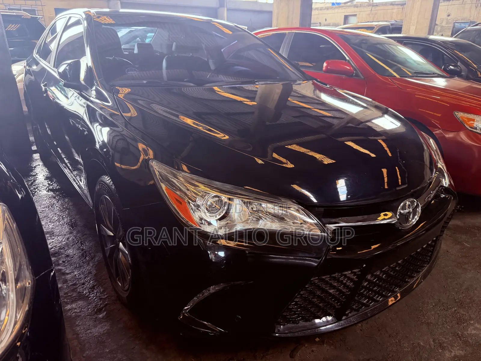 Toyota Camry XLE 4dr Sedan (2.5L 4cyl 6A) 2015 Black