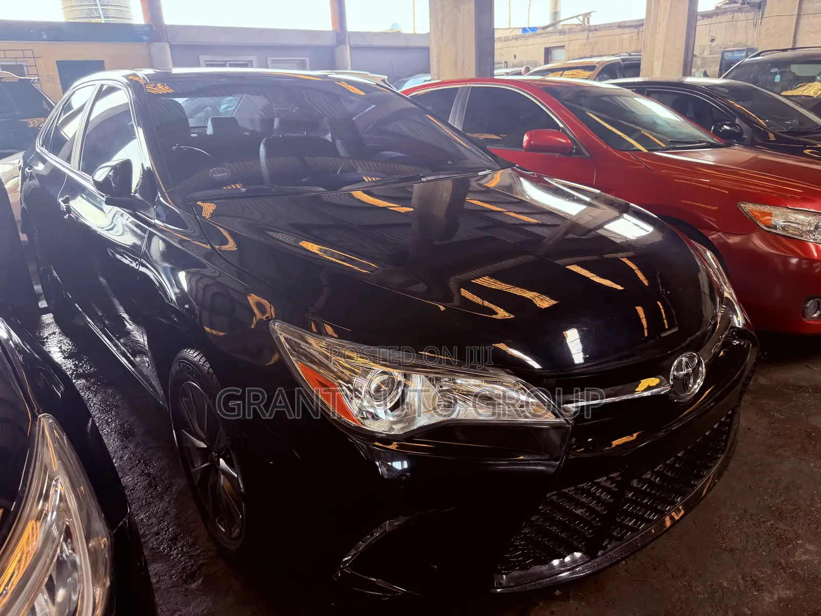 Toyota Camry XLE 4dr Sedan (2.5L 4cyl 6A) 2015 Black