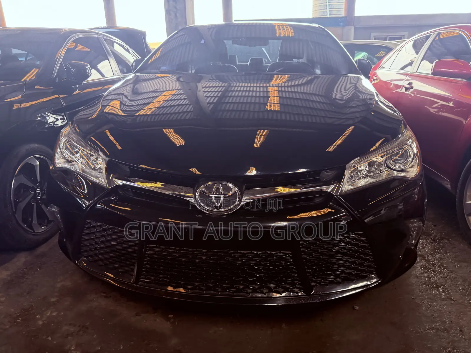 Toyota Camry XLE 4dr Sedan (2.5L 4cyl 6A) 2015 Black
