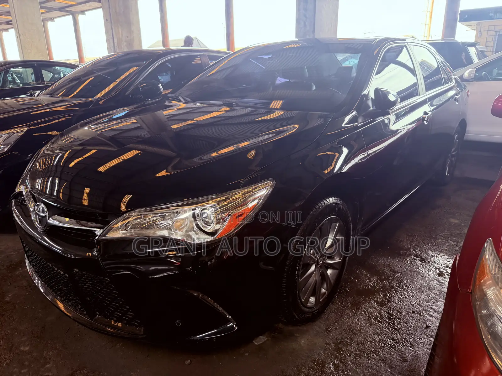 Toyota Camry XLE 4dr Sedan (2.5L 4cyl 6A) 2015 Black