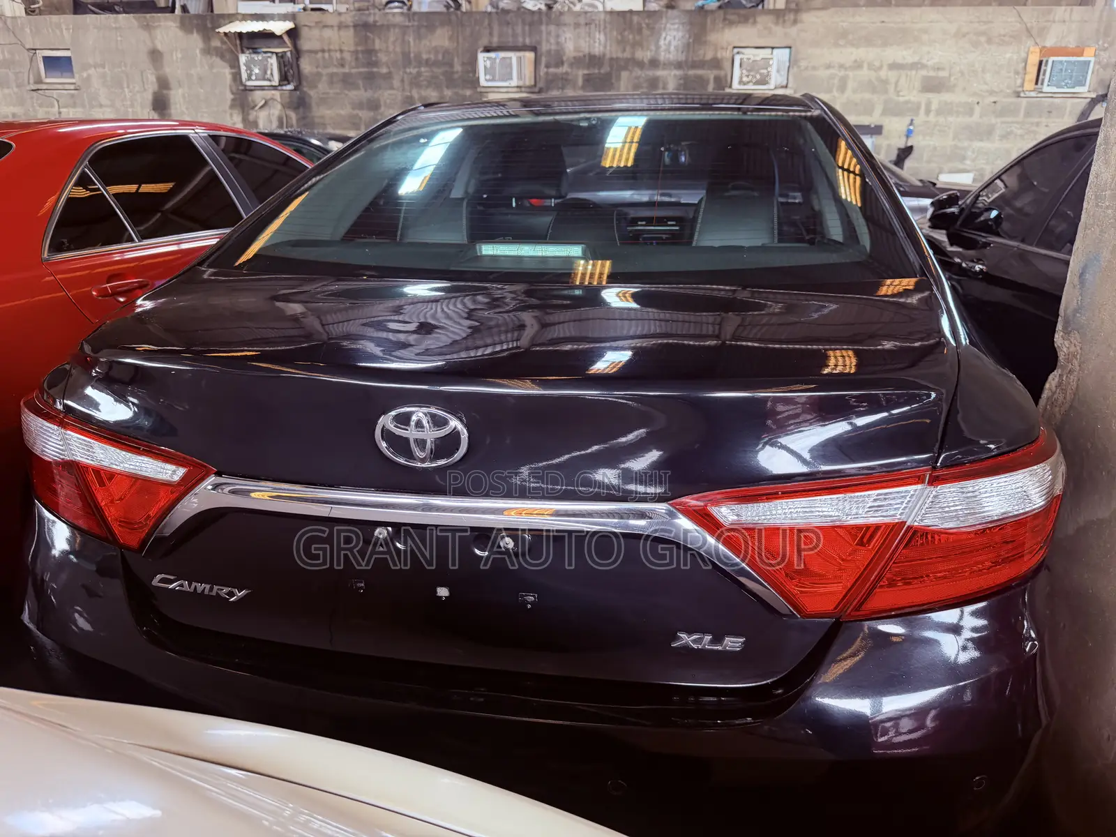 Toyota Camry XLE 4dr Sedan (2.5L 4cyl 6A) 2015 Black