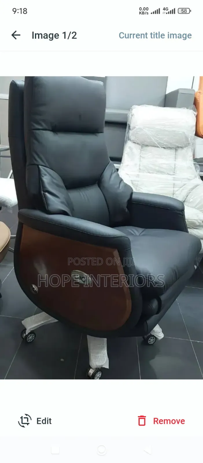 Smart Massage Office Chair With Ai Voice