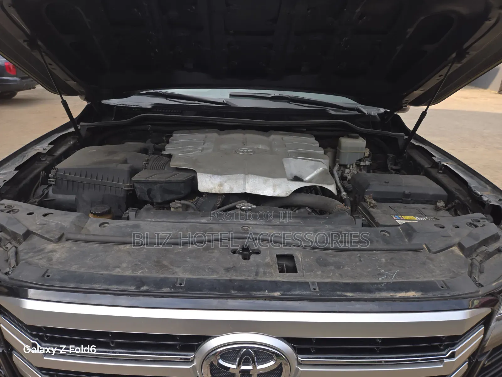 Toyota Land Cruiser 2013 Black