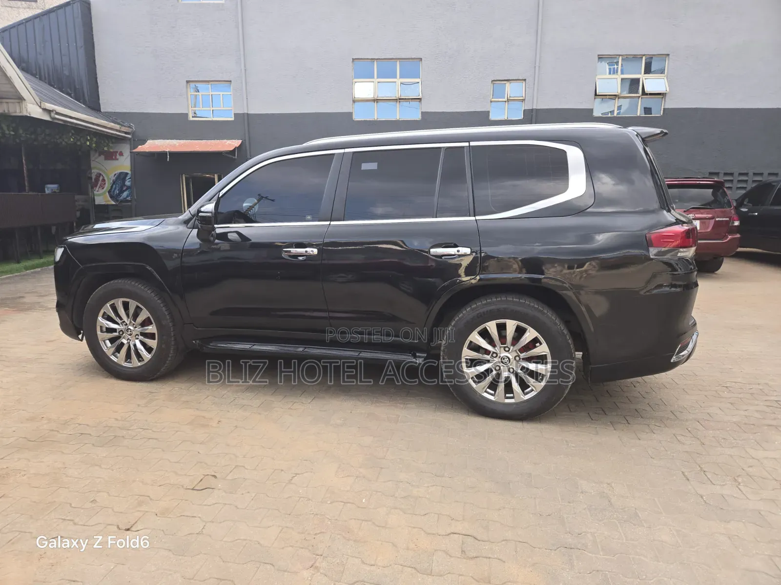 Toyota Land Cruiser 2013 Black