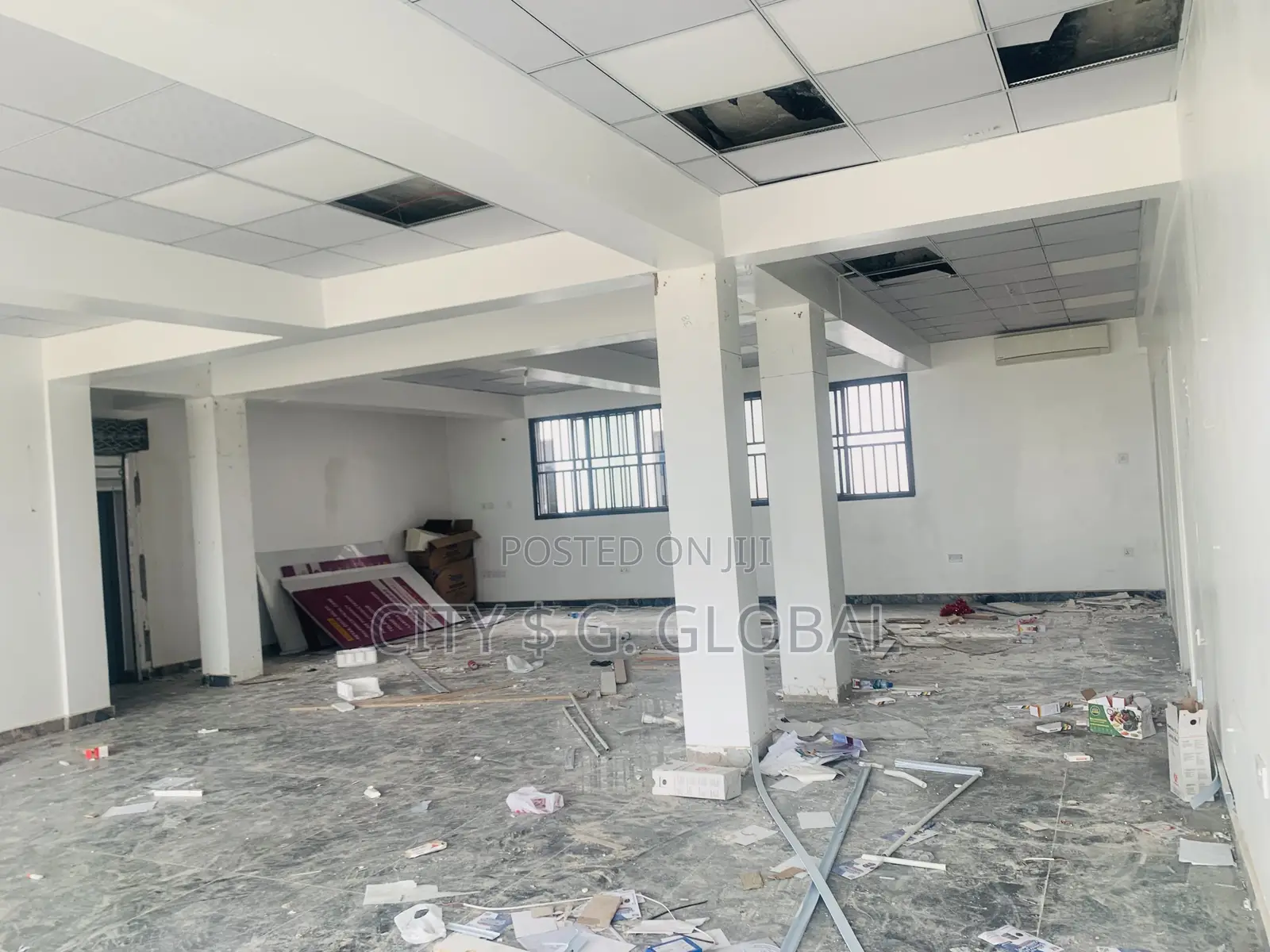 Open Space Shop in Gwarinpa for Rent