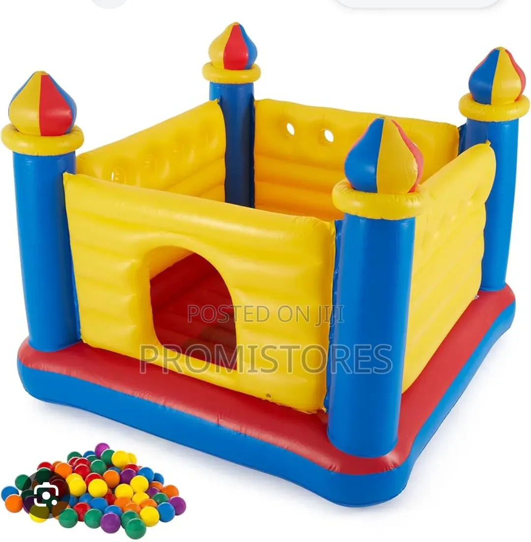 Inflatable Bouncy House Jumping Castle Indoor School Play Centre