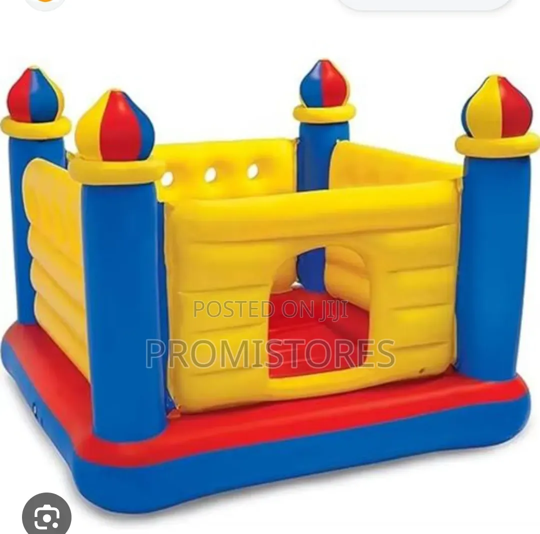 Inflatable Bouncy House Jumping Castle Indoor School Play Centre