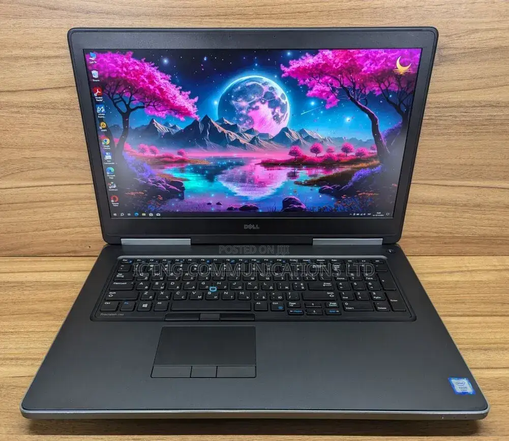 Laptop Dell Precision 17 7720 16GB Intel Core 7 SSD 512GB