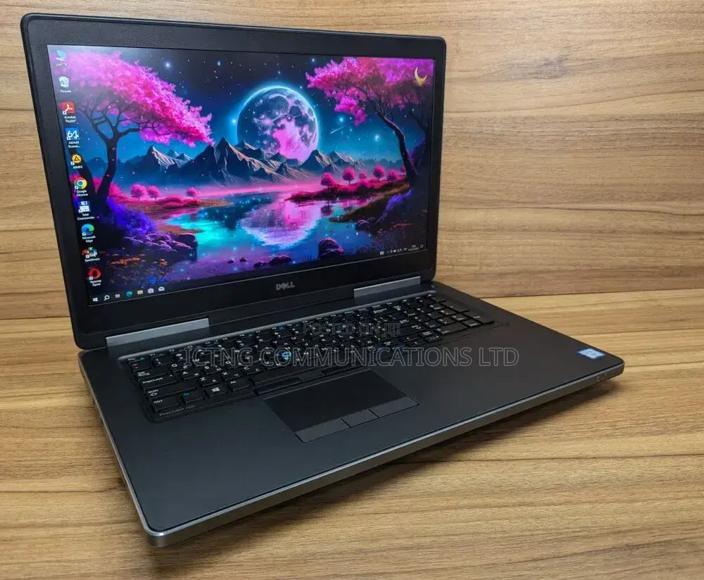 Laptop Dell Precision 17 7720 16GB Intel Core 7 SSD 512GB