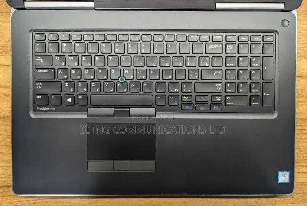 Laptop Dell Precision 17 7720 16GB Intel Core 7 SSD 512GB