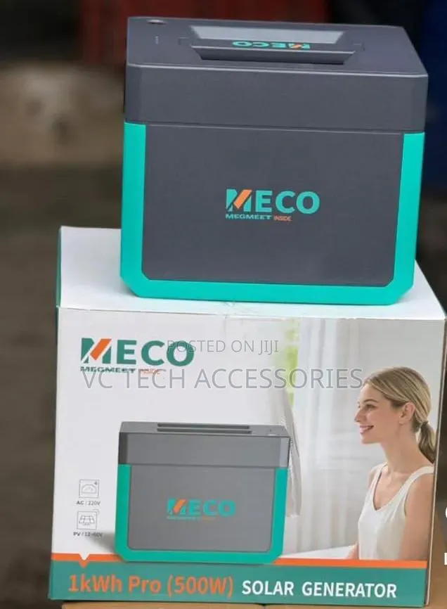 1000kwh Pro 500w Meco Solar Generator