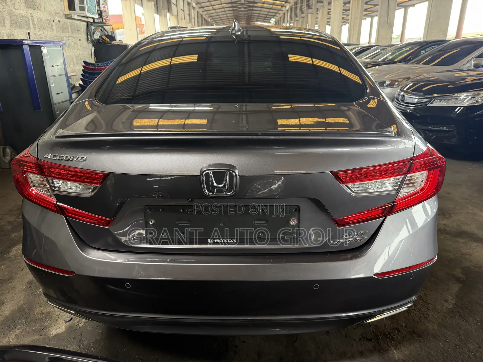 Honda Accord Sport 2.0T 2018 Gray