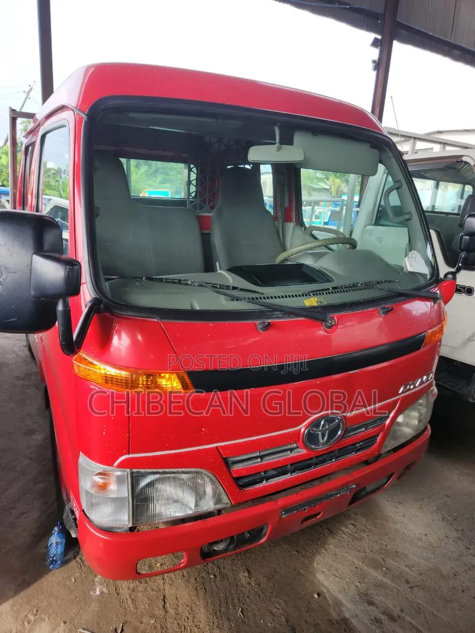 Toyota Dyna 2008 Red